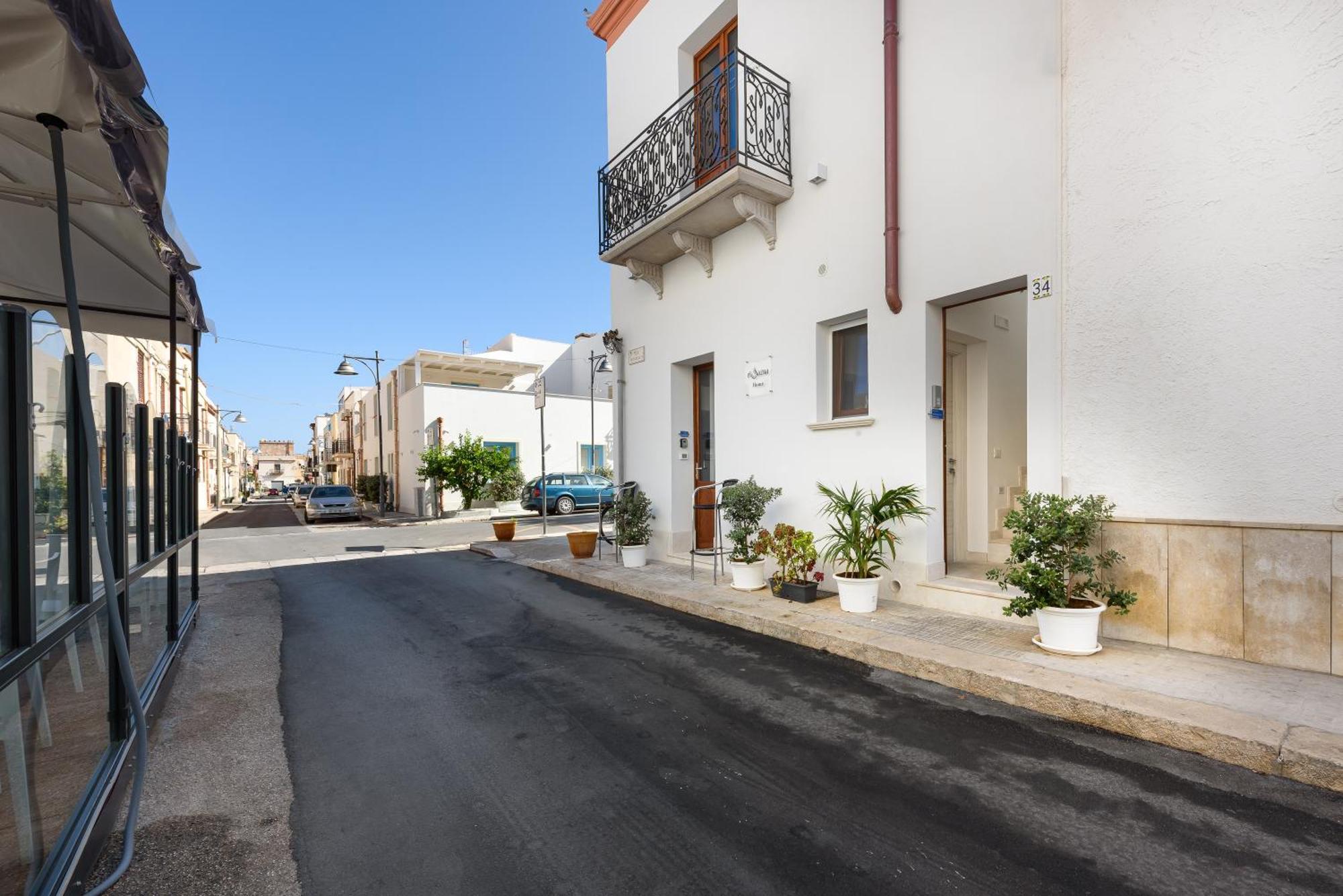 El Jazira Home San Vito Lo Capo Eksteriør billede